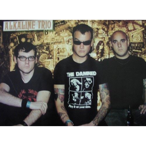 Alkaline Trio - 60x80 cm - AFFICHE / POSTER État correct reconditionné disponible sur Fnac