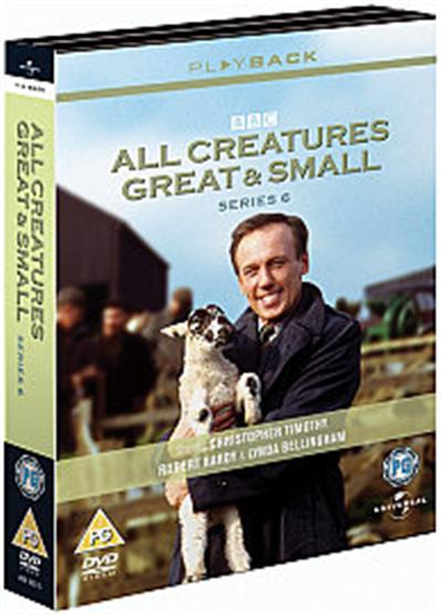 All Creatures Great And Small - Series 6 - Complete État correct - 20,36 € All Creatures Great And Small - Series 6 - Complete État correct reconditionné disponible sur Fnac