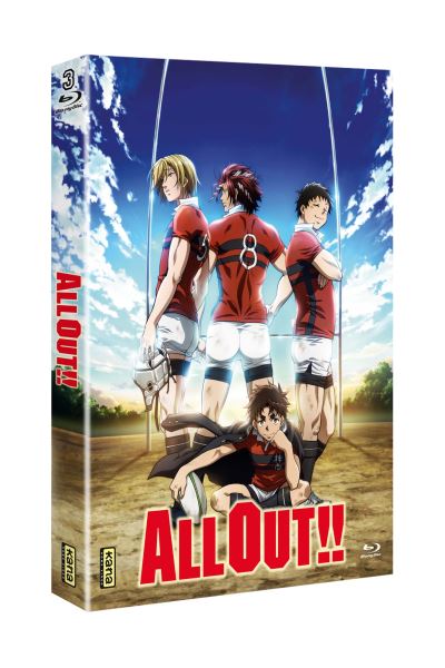 All Out !! Intégrale Edition Collector Blu-ray État correct reconditionné disponible sur Fnac