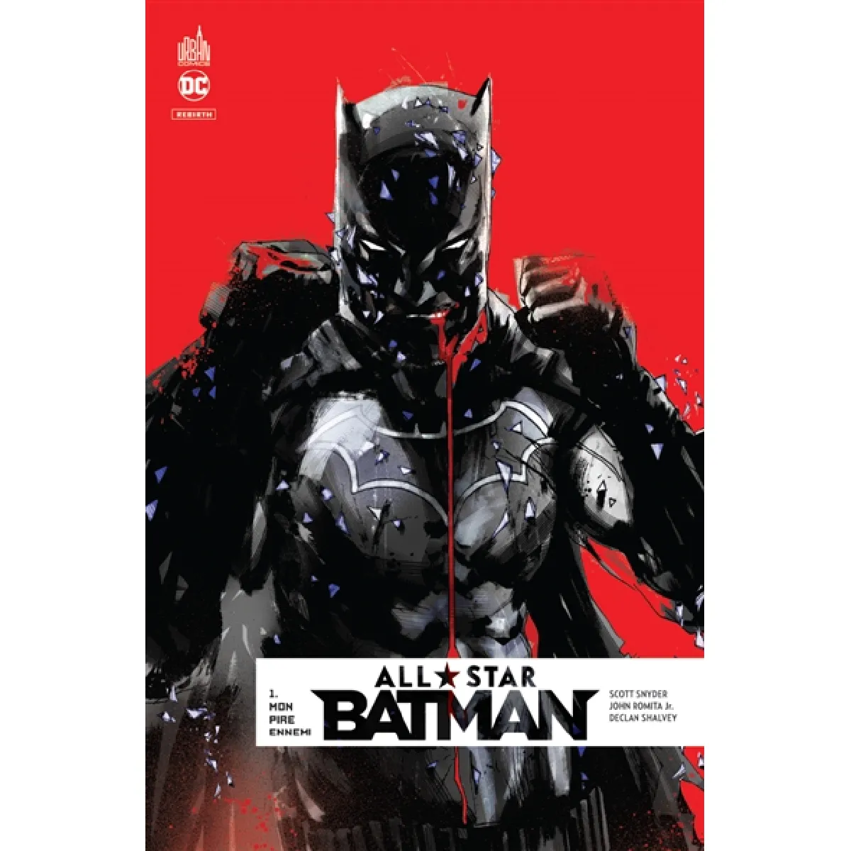 Acheter All star Batman. Vol. 1. Mon pire ennemi État correct - 15,93 € All star Batman. Vol. 1. Mon pire ennemi État correct N/A (Il ne s'agit pas d'une marque reconditionné disponible sur Rue du Commerce Seconde Vie