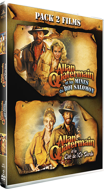 Acheter Allan Quatermain - Bipack État correct - 16,38 € Allan Quatermain - Bipack État correct reconditionné disponible sur Fnac