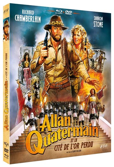 Allan Quatermain et la Cité de l'or perdu Édition Limitée Combo Blu-ray DVD État correct reconditionné disponible sur Fnac