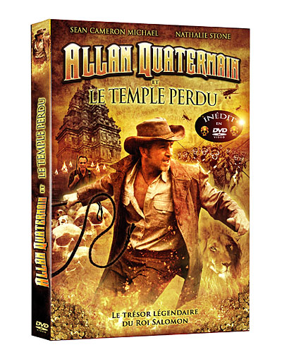 Allan Quatermain et le temple perdu État correct reconditionné disponible sur Fnac