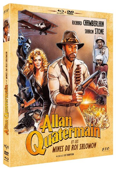 Allan Quatermain et les mines du Roi Salomon Édition Limitée Combo Blu-ray DVD État correct - 17,71 € Allan Quatermain et les mines du Roi Salomon Édition Limitée Combo Blu-ray DVD État correct reconditionné disponible sur Fnac