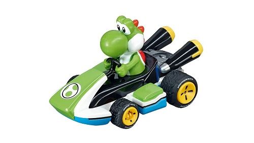 Aller voiture de l' hippodrome Nintendo Mario Kart™ 8 Yoshi État correct Carrera reconditionné disponible sur Fnac