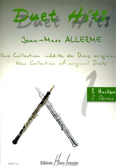 Allerme Jm - Duet Hits Vol 1 Hautbois État correct reconditionné disponible sur Fnac