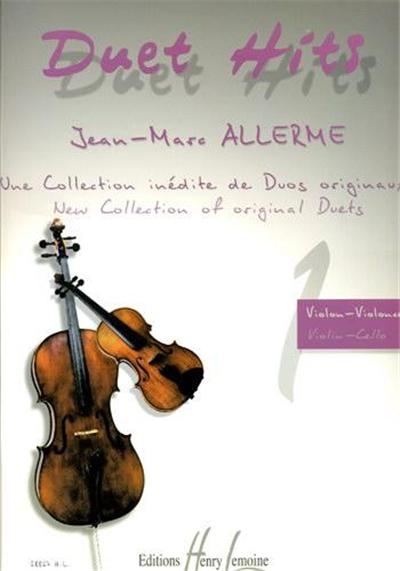 Acheter Allerme Jm - Duets Hits Vol 1 Violon - Violoncelle État correct - 28,52 € Allerme Jm - Duets Hits Vol 1 Violon - Violoncelle État correct reconditionné disponible sur Fnac