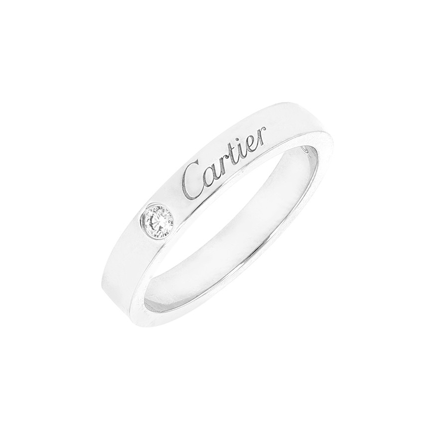 Acheter Alliance CARTIER C Parfait état - 1600,00 € Alliance CARTIER C Parfait état reconditionné disponible sur Gemme Les Bijoux