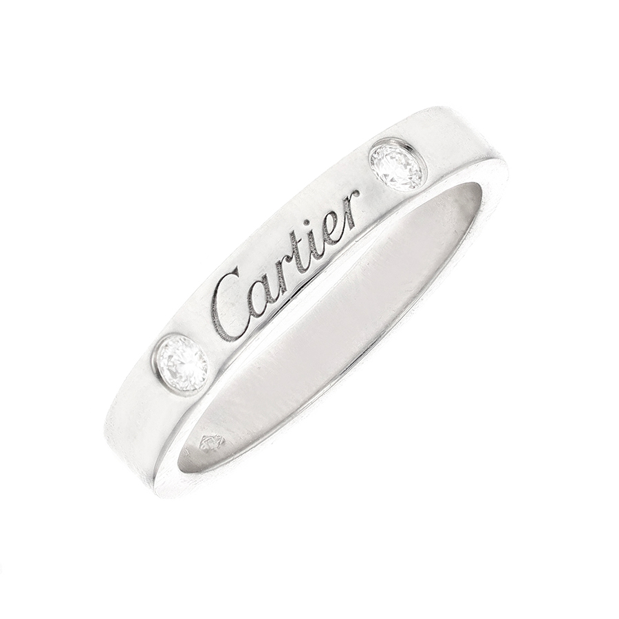 Alliance CARTIER C Parfait état - 2100,00 € Alliance CARTIER C Parfait état reconditionné disponible sur Gemme Les Bijoux