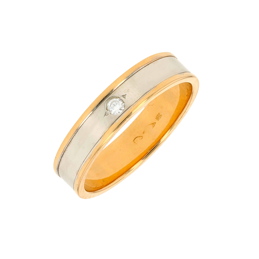 Alliance diamant Parfait état - 1000,00 € Alliance diamant Parfait état reconditionné disponible sur Gemme Les Bijoux | Dero