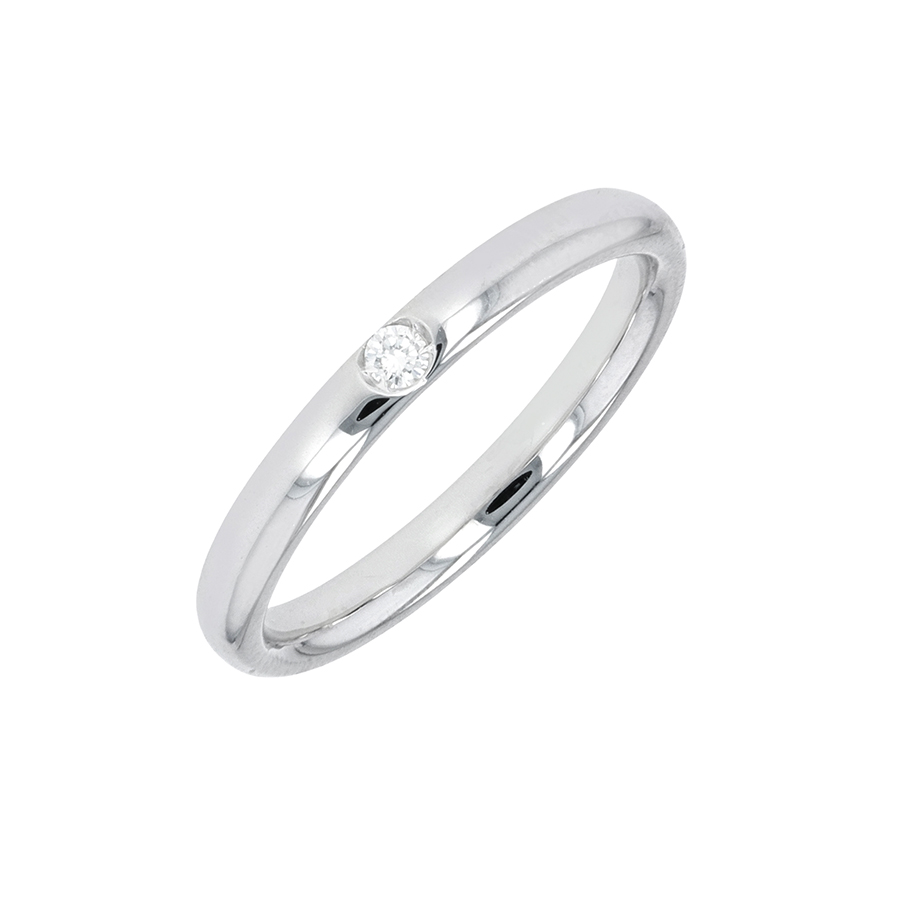 Acheter Alliance diamant Parfait état - 650,00 € | Dero Alliance diamant Parfait état reconditionné disponible sur Gemme Les Bijoux | Dero