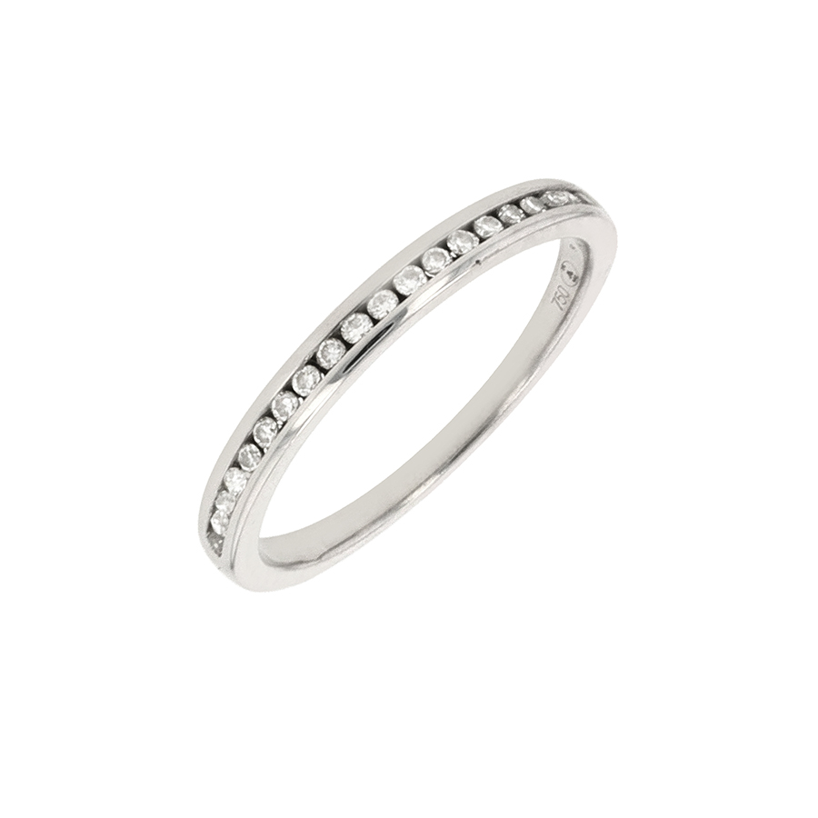 Alliance diamants Parfait état - 550,00 € Alliance diamants Parfait état reconditionné disponible sur Gemme Les Bijoux | Dero