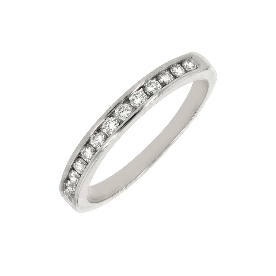 Alliance diamants Parfait état - 690,00 € Alliance diamants Parfait état reconditionné disponible sur Gemme Les Bijoux | Dero