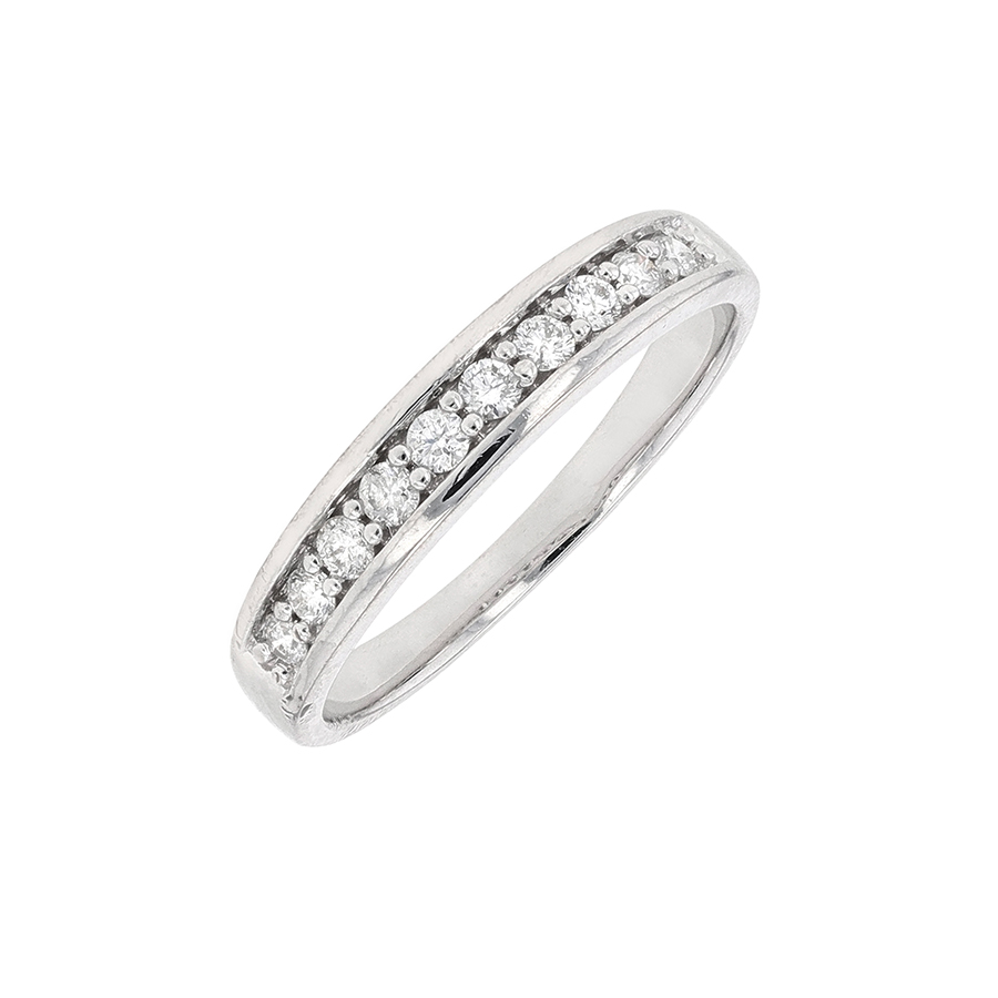 Alliance diamants Parfait état - 550,00 € Alliance diamants Parfait état reconditionné disponible sur Gemme Les Bijoux | Dero