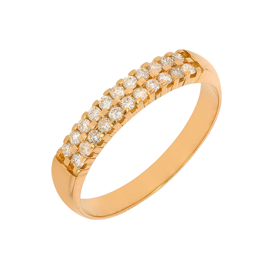 Acheter Alliance double rang Parfait état - 600,00 € | Dero Alliance double rang Parfait état reconditionné disponible sur Gemme Les Bijoux | Dero