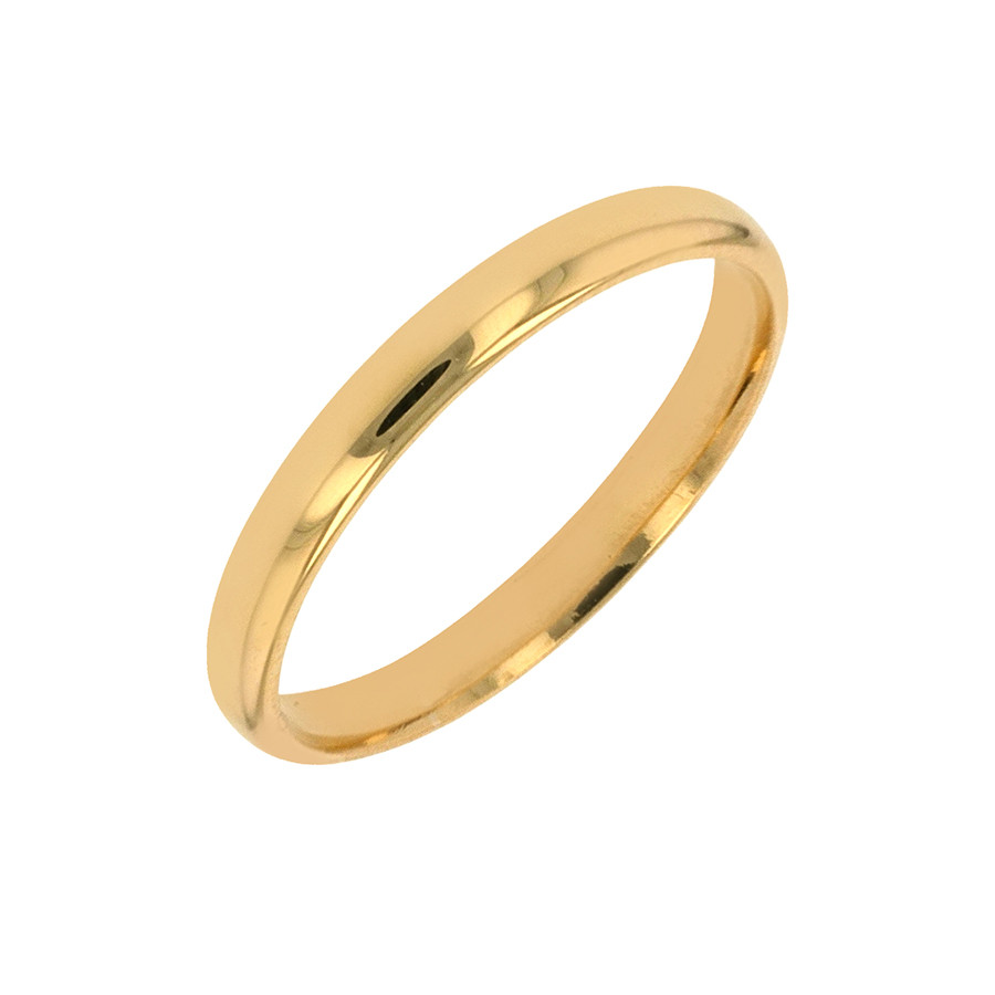 Alliance or jaune Parfait état - 470,00 € Alliance or jaune Parfait état reconditionné disponible sur Gemme Les Bijoux