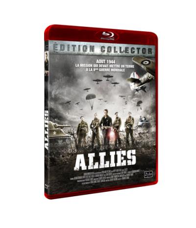 Acheter Alliés - Blu-ray État correct - 19,00 € Alliés - Blu-ray État correct reconditionné disponible sur Fnac
