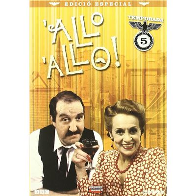Allo ! Allo ! Saison 5 / Allo! Allo! Temporada 5 (DVD) État correct reconditionné disponible sur Fnac