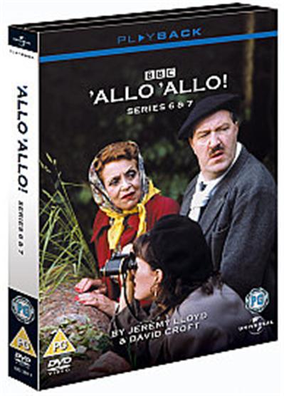 'Allo 'Allo - Series 6 And 7 - Complete , (Box Set) État correct reconditionné disponible sur Fnac