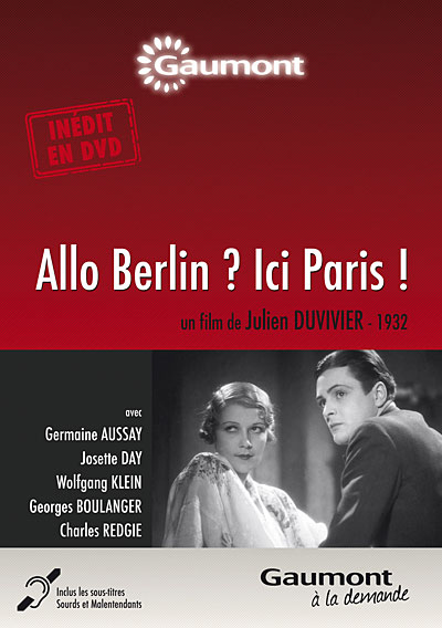 Allo Berlin ? Ici Paris ! DVD État correct reconditionné disponible sur Fnac