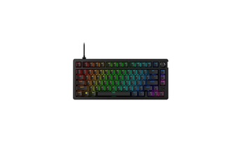 Alloy Rise 75 - Clavier gamer mecanique - switchs lineaires - Hotswap - format 75% Très bon état - 59,99 € Alloy Rise 75 - Clavier gamer mecanique - switchs lineaires - Hotswap - format 75% Très bon état HyperX reconditionné disponible sur Darty