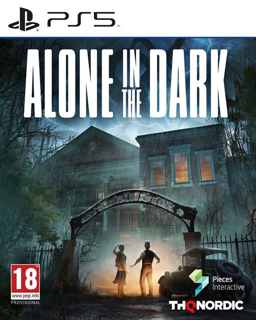 Alone in the Dark PS5 État correct THQ Nordic reconditionné disponible sur Fnac