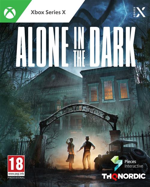 Alone in the Dark Xbox Series X État correct THQ Nordic reconditionné disponible sur Fnac