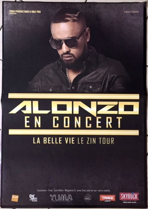 ALONZO - 70x100 cm - AFFICHE / POSTER État correct reconditionné disponible sur Fnac