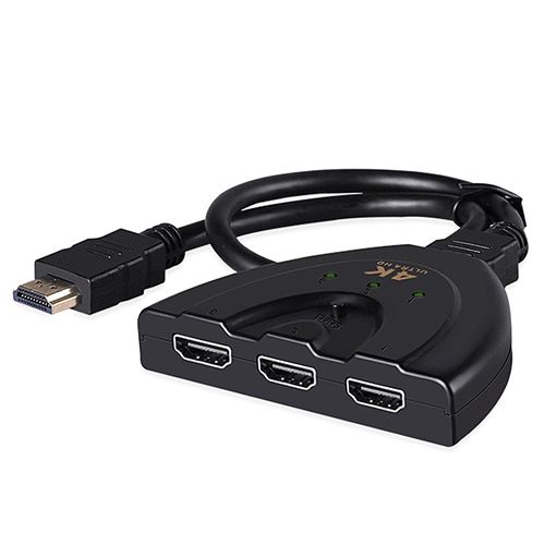 Alpexe hdmi switch 4k, 3-port splitter, commutateur pour connecter le moniteur, tv lcd, projecteur État correct N/A reconditionné disponible sur Fnac