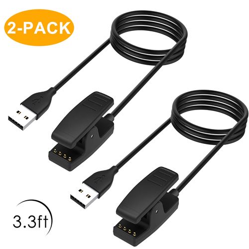 Acheter Alpexe Lot de 2 cables chargeur USB pince pour Garmin Forerunner 235 630 230 735XT 35/30 montre État correct - 21,99 € Alpexe Lot de 2 cables chargeur USB pince pour Garmin Forerunner 235 630 230 735XT 35/30 montre État correct N/A reconditionné disponible sur Fnac