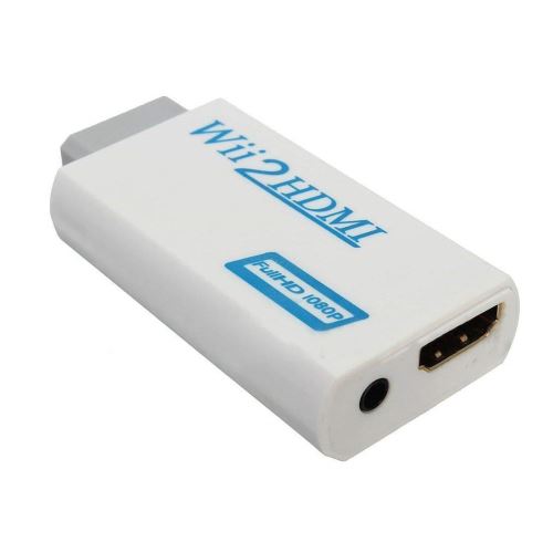 Alpexe Wii HDMI Video Converter - Full HD FHD 1080P adaptateur convertisseur 3,5 mm Sortie audio Jack État correct N/A reconditionné disponible sur Fnac