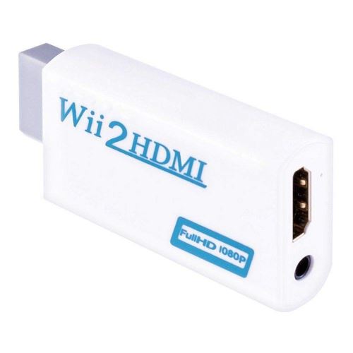 Alpexe Wii vers HDMI Signal vidéo Convertisseur Adaptateur Full HD 1080p avec Audio Sortie jack 3,5 mm pour Nintendo WII Wii HDMI TV projecteur État correct N/A reconditionné disponible sur Fnac
