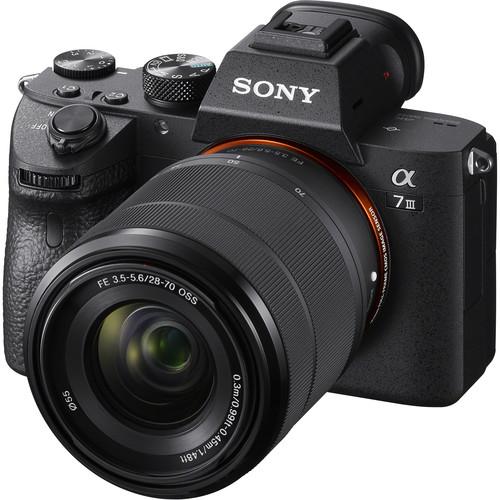 Alpha 7 III - Noir + Sony FE 28-70mm OSS f/3.5-5.6 Reconditionné - 1320,93 € Alpha 7 III - Noir + Sony FE 28-70mm OSS f/3.5-5.6 Reconditionné Sony reconditionné disponible sur Backmarket