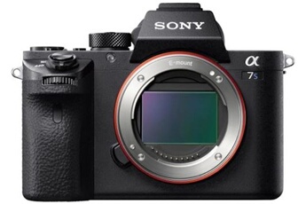 ALPHA A7S MARK II BOÎTIER NU Très bon état Sony reconditionné disponible sur Darty