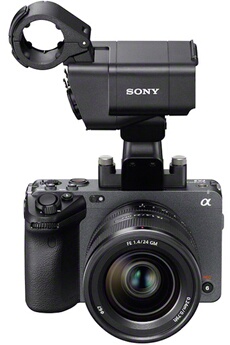 Alpha FX3 Nu - Cinema Line Bon état - 2898,00 € Alpha FX3 Nu - Cinema Line Bon état Sony reconditionné disponible sur Darty
