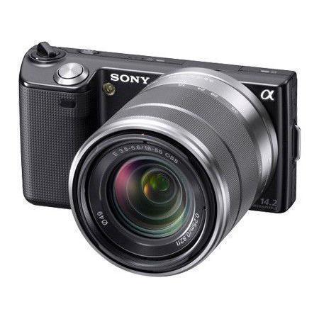 Alpha NEX-5 - Noir + Sony Sony 18-55 mm f/3.5-5.6 OSS f/3.5-5.6 Reconditionné - 379,00 € Alpha NEX-5 - Noir + Sony Sony 18-55 mm f/3.5-5.6 OSS f/3.5-5.6 Reconditionné Sony reconditionné disponible sur Backmarket | Dero