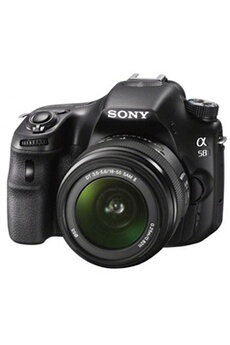 Alpha SLT-A58 + Obj. Sony DT SAM 18 - 55 mm f/3.5 - 5.6 Bon état Sony reconditionné disponible sur Darty | Dero