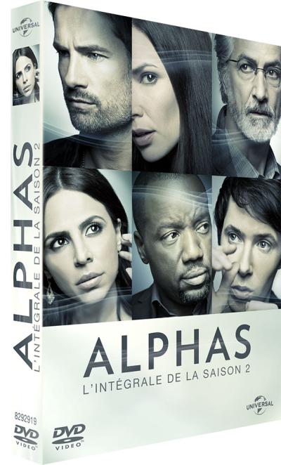 Alphas - Coffret intégral de la Saison 2 DVD État correct reconditionné disponible sur Fnac