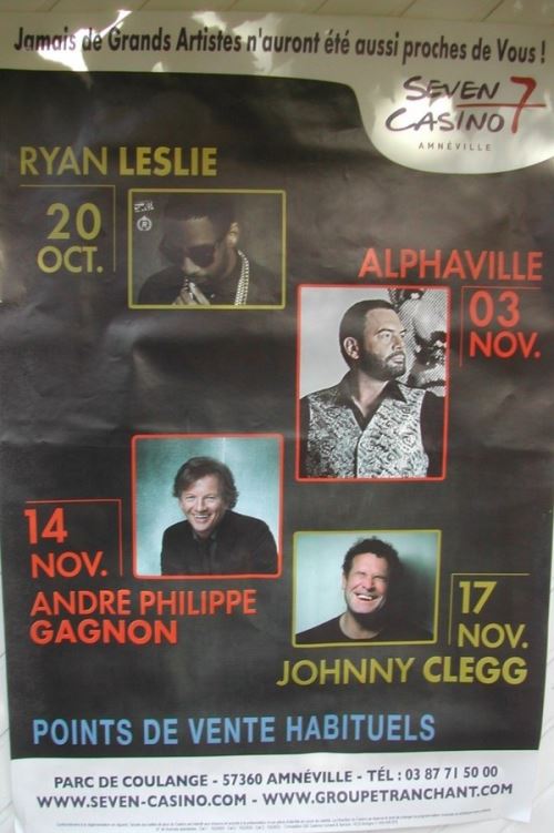 Acheter Alphaville - 30x42 cm - AFFICHE / POSTER État correct - 10,99 € Alphaville - 30x42 cm - AFFICHE / POSTER État correct reconditionné disponible sur Fnac