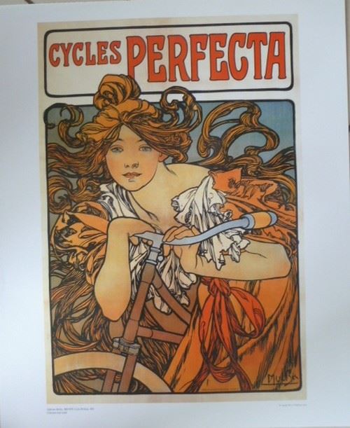 Alphonse MUCHA - 42x53 cm - AFFICHE / POSTER État correct N/A reconditionné disponible sur Fnac