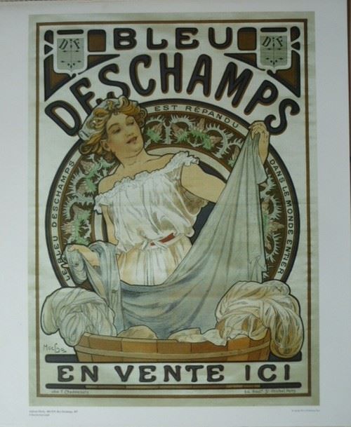 Alphonse MUCHA - 42x53 cm - AFFICHE / POSTER État correct reconditionné disponible sur Fnac