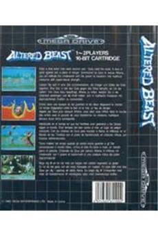Altered Beast État correct - 19,95 € Altered Beast État correct Sega reconditionné disponible sur Darty