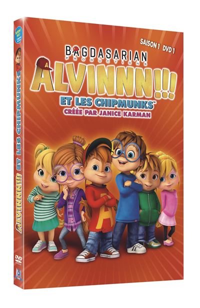 Acheter Alvinnn !!! Et les Chipmunks Saison 1 Volume 1 DVD État correct - 19,00 € Alvinnn !!! Et les Chipmunks Saison 1 Volume 1 DVD État correct reconditionné disponible sur Fnac