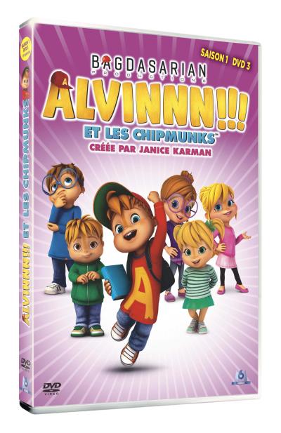 Acheter Alvinnn !!! Et les Chipmunks Volume 3 DVD État correct - 16,00 € Alvinnn !!! Et les Chipmunks Volume 3 DVD État correct reconditionné disponible sur Fnac