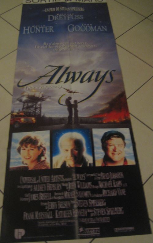 Always AFFICHE CINEMA ORIGINALE État correct reconditionné disponible sur Fnac