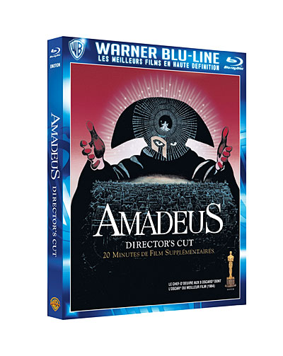 Acheter Amadeus - Blu-Ray - Edition Director's Cut État correct - 23,99 € Amadeus - Blu-Ray - Edition Director's Cut État correct reconditionné disponible sur Fnac