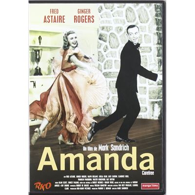 Amanda (1938) (Carefree) (RKO) État correct reconditionné disponible sur Fnac
