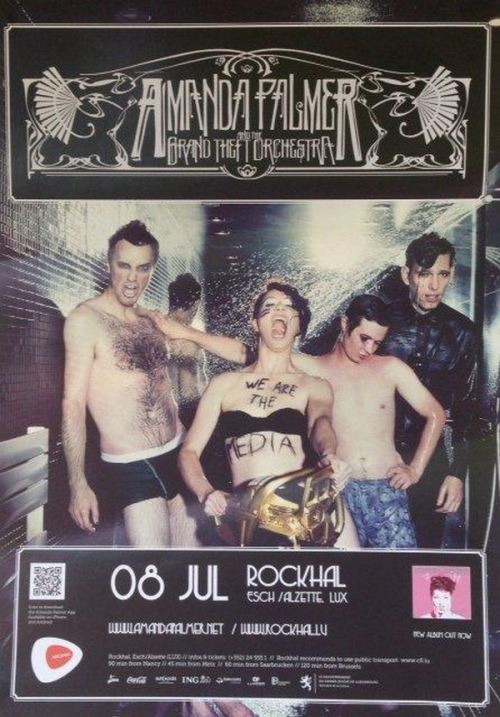 Amanda Palmer - 40x60 cm - AFFICHE / POSTER État correct N/A reconditionné disponible sur Fnac