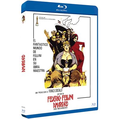 Amarcord (1973) (Blu Ray) État correct - 23,40 € Amarcord (1973) (Blu Ray) État correct reconditionné disponible sur Fnac