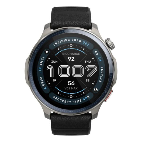 Amazfit Balance 2 3,81 cm (1.5 ) AMOLED Numérique 480 x 480 pixels Écran tactile Gris Wifi GPS (satellite) - Très bon état Très bon état Amazfit reconditionné disponible sur Pixmania